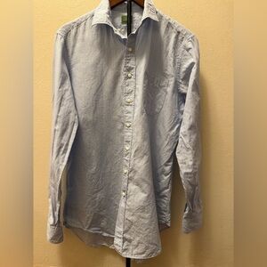 Sid Mashburn Light Blue Men's Button-Down Shirt